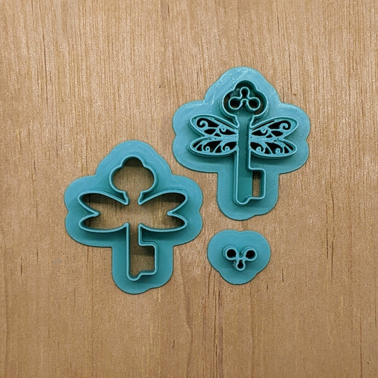 Harry Potter Inspired Flying Key 3 Piece Cutter Set