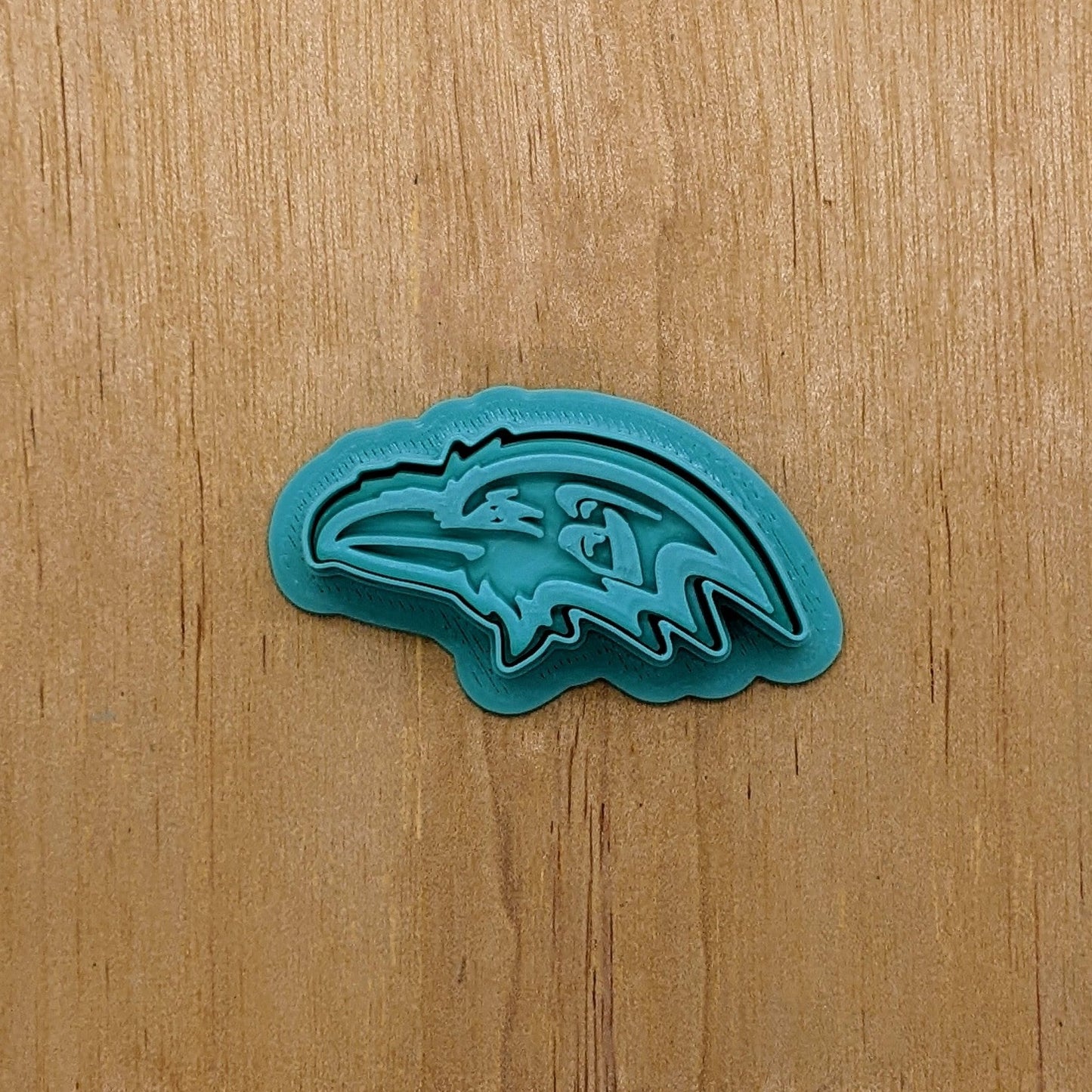 Baltimore Ravens Cookie Cutter & Stamp Set