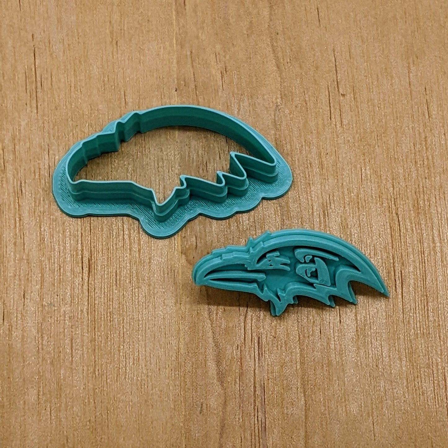 Baltimore Ravens Cookie Cutter & Stamp Set