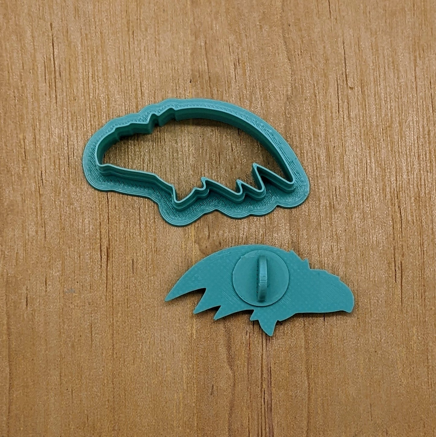 Baltimore Ravens Cookie Cutter & Stamp Set