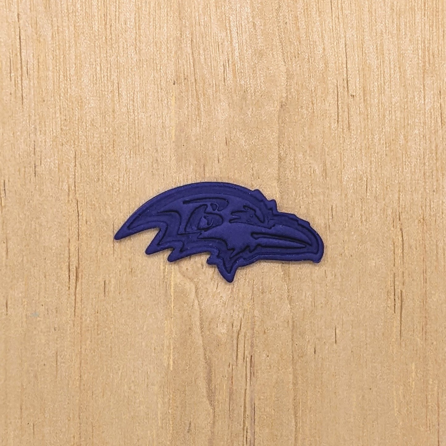 Baltimore Ravens Cookie Cutter & Stamp Set