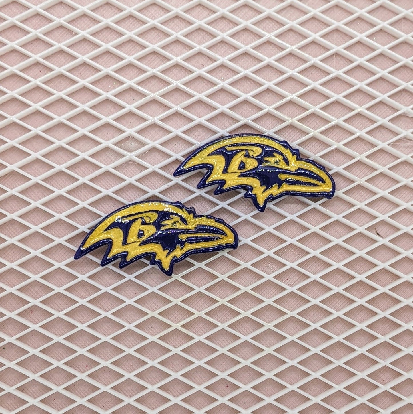 Baltimore Ravens Cookie Cutter & Stamp Set