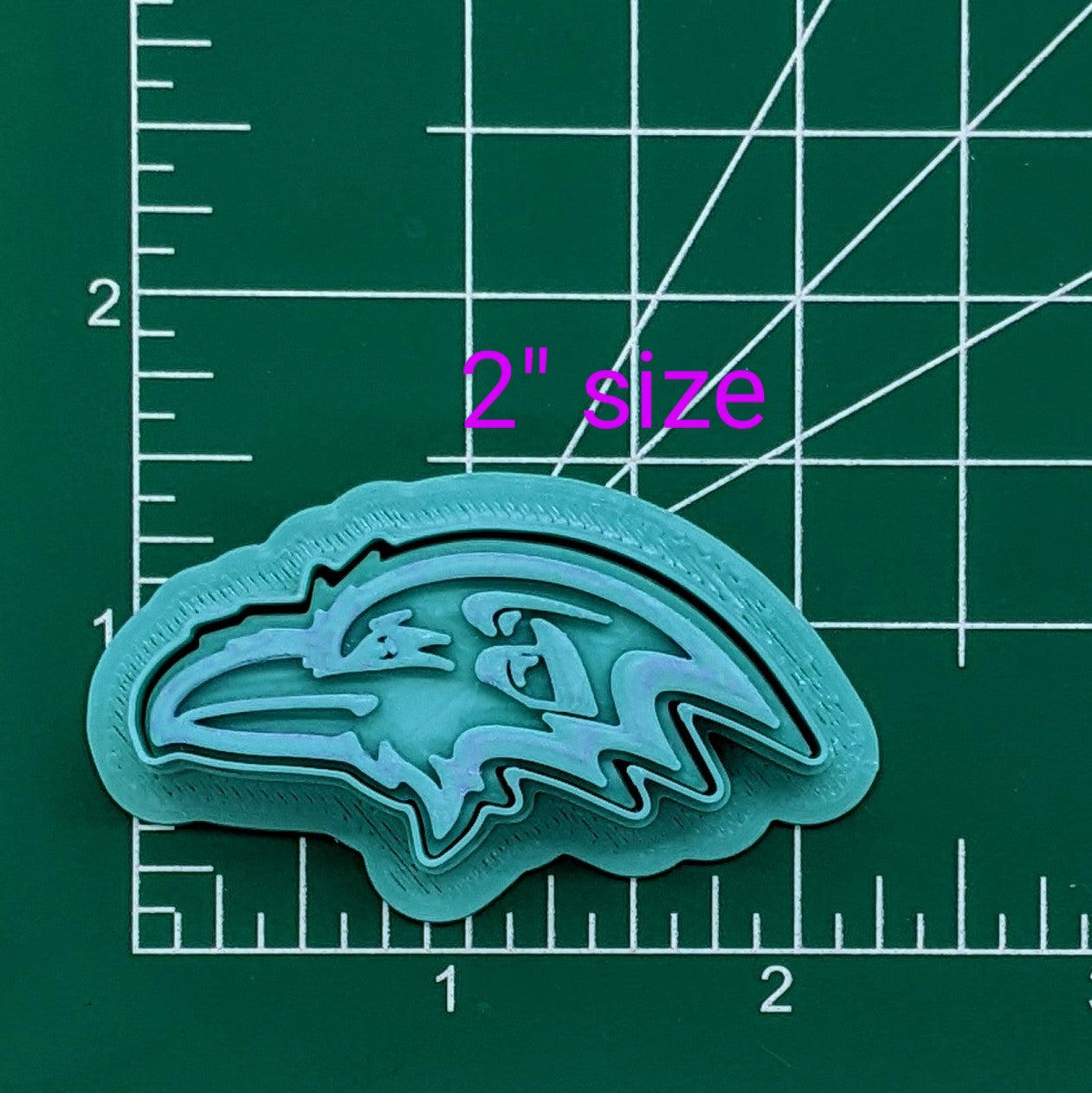 Baltimore Ravens Cookie Cutter & Stamp Set