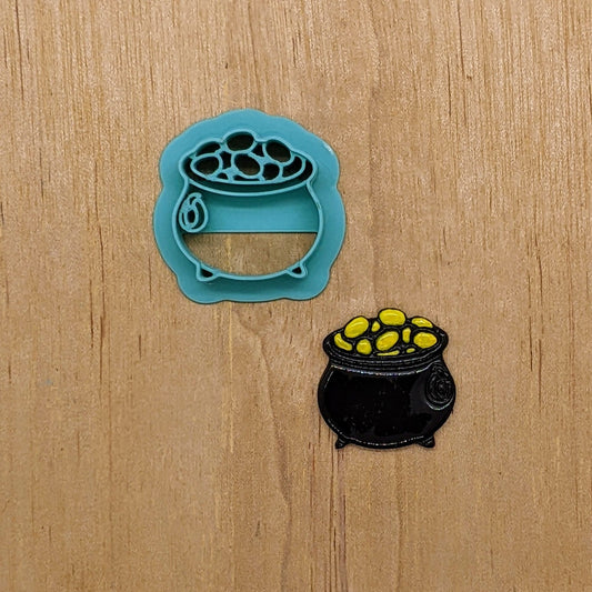 Pot of Gold Cookie/Clay Cutter