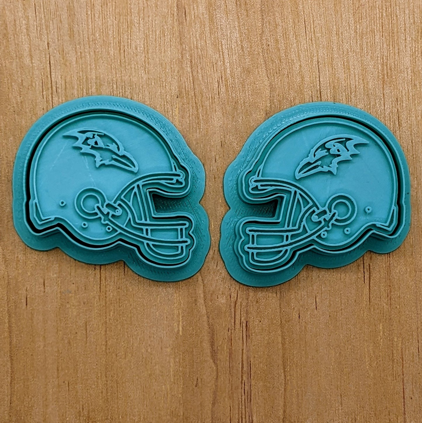 Baltimore Ravens Football Helmet Cookie Cutter & Stamp Set