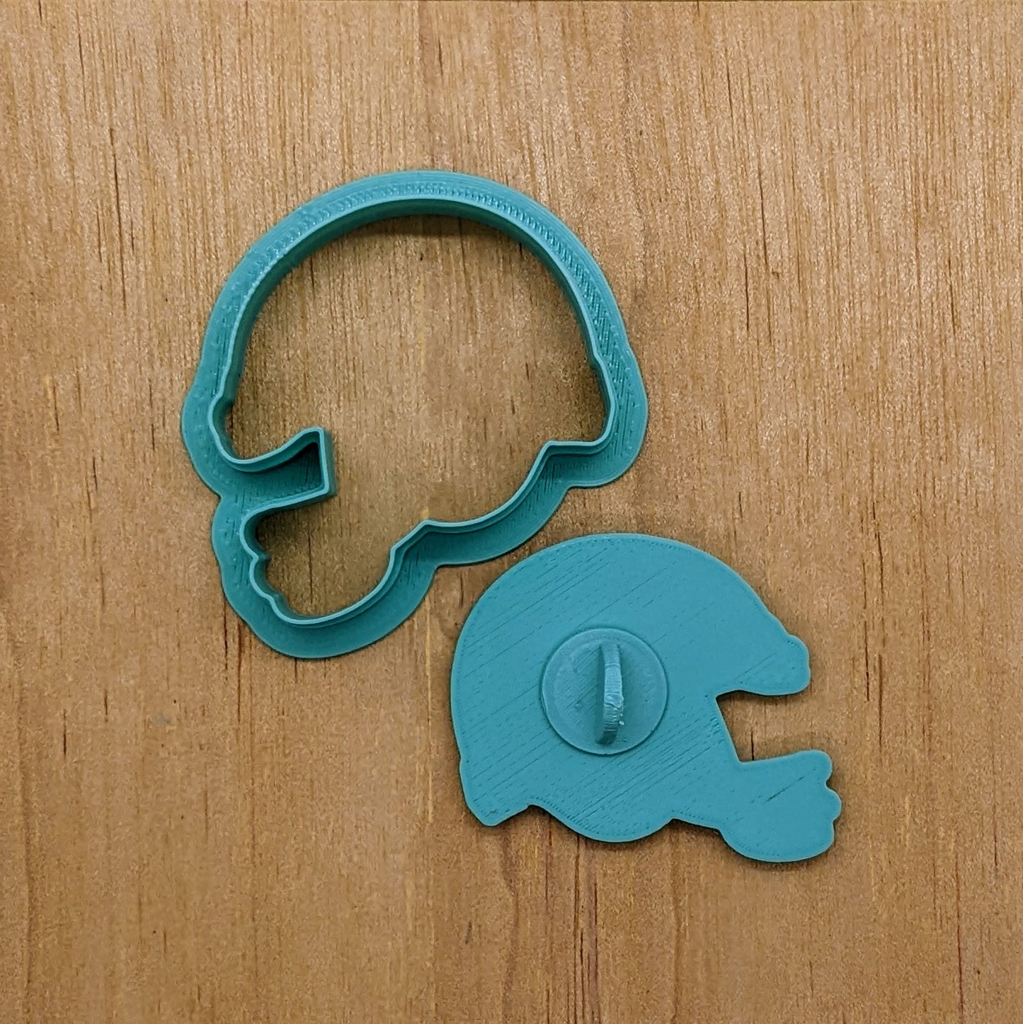 Baltimore Ravens Football Helmet Cookie Cutter & Stamp Set
