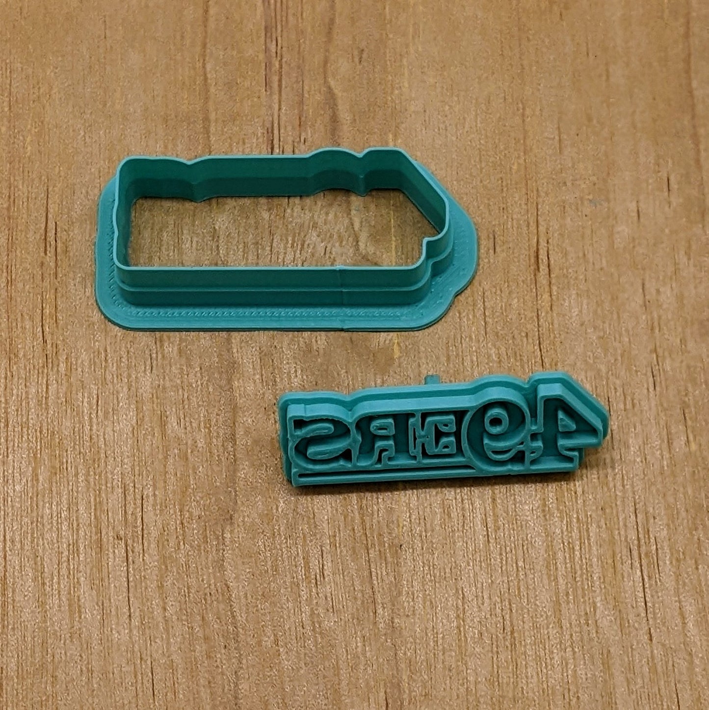 San Francisco 49ers Name Cutter and Stamp Set: Perfect for Cookies, Ceramics, Pottery, Polymer Clay, Fondant, and More
