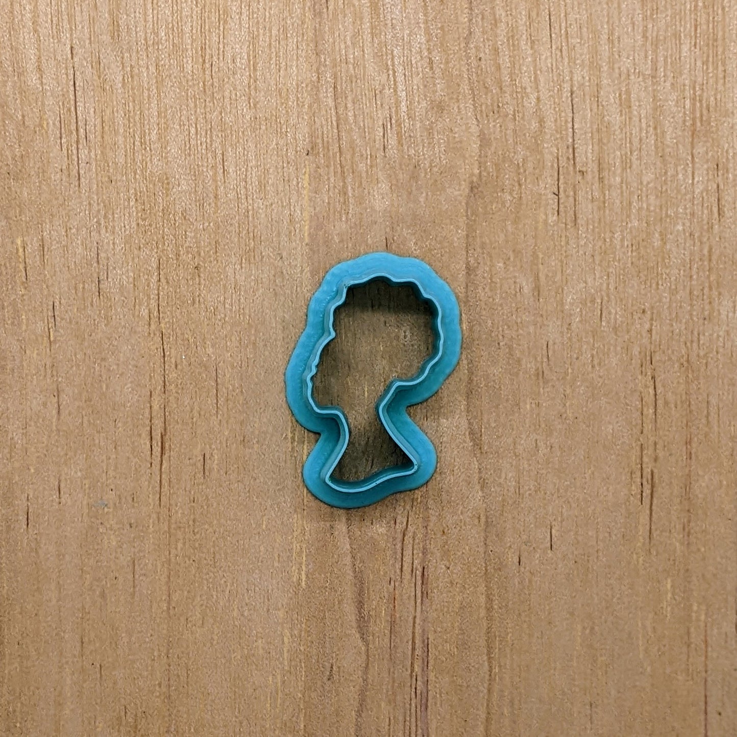 African Woman Silhouette Cookie/Clay Cutter