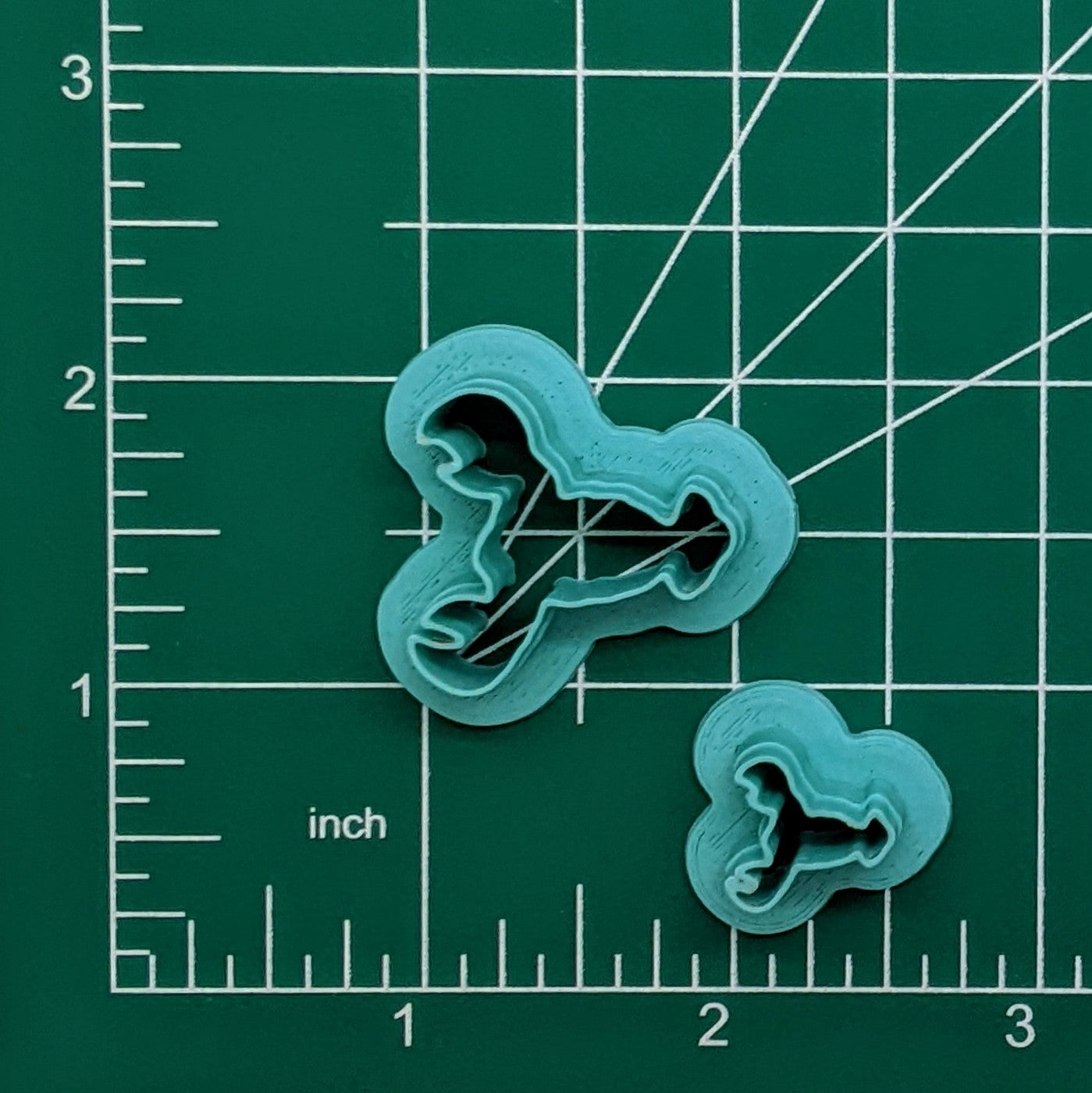 Lobster Outline Cookie Cutter for Cookies, Ceramics, Pottery, Polymer Clay, Fondant - Multi-Medium Craft & Baking Tool