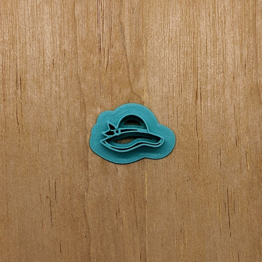 Women's Sun Hat Cookie Cutter/Clay Cutter