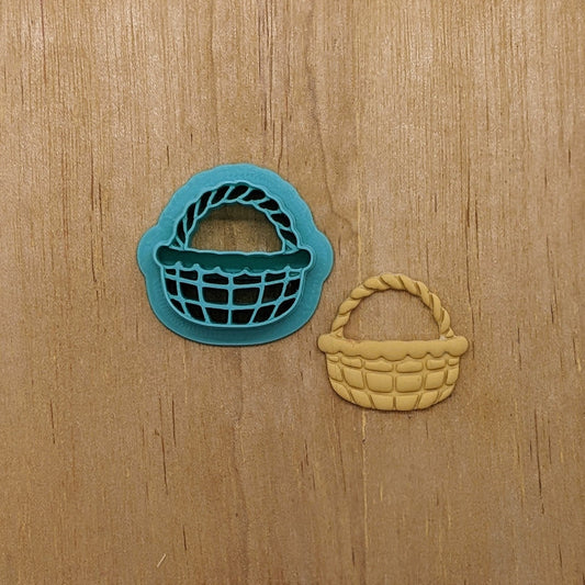 Empty Easter Basket Cookie Cutter: Perfect for Cookies, Polymer Clay, Fondant, Pottery & Ceramics