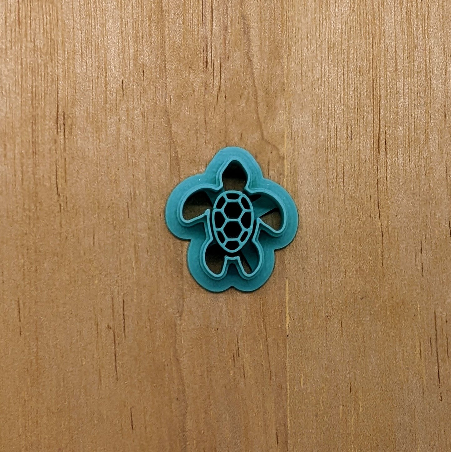 Sea Turtle Cookie Cutter: Ideal for Cookies, Ceramics, Pottery, Polymer Clay, and Fondant