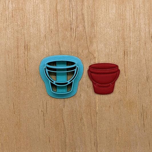 Beach Bucket Cookie Cutter, Perfect for Baking & Crafting Fun