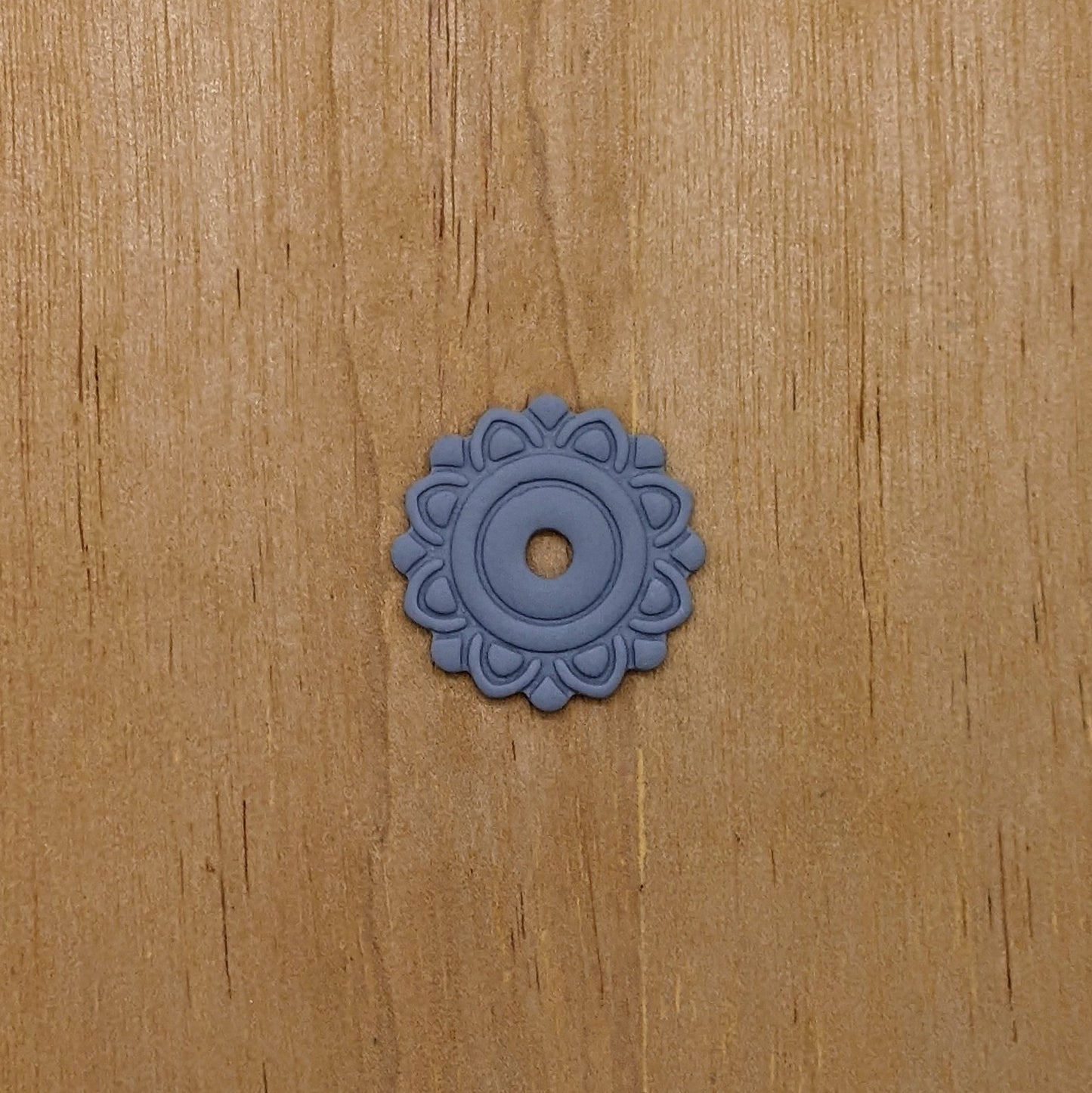 Boho Bloom Cookie Cutter: Ideal for Cookies, Ceramics, Pottery, Polymer Clay, Fondant, and More
