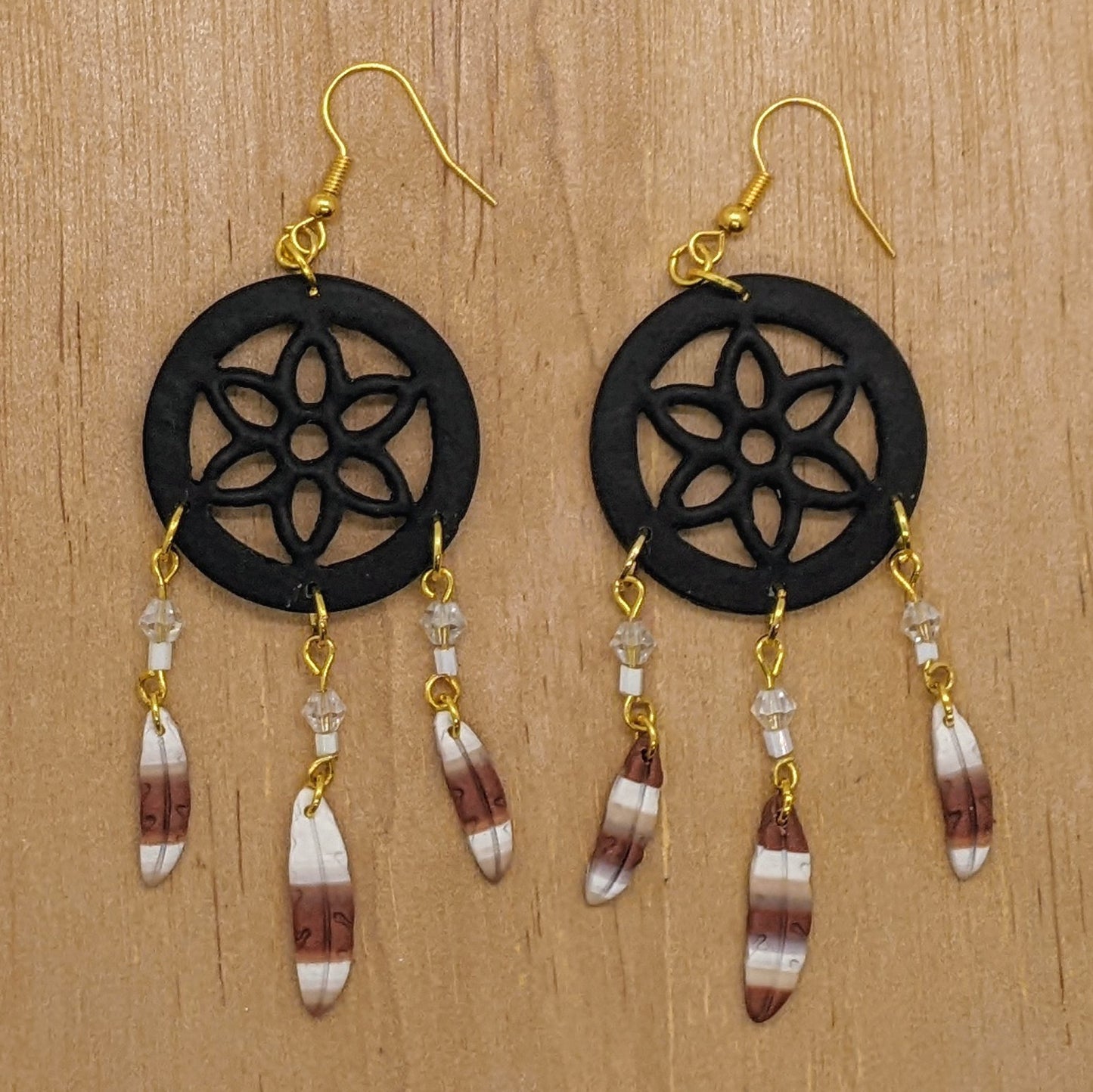 Dream Catcher Flower Cutter: Ideal Tool for Ceramics, Pottery, Polymer Clay, and Fondant Crafting