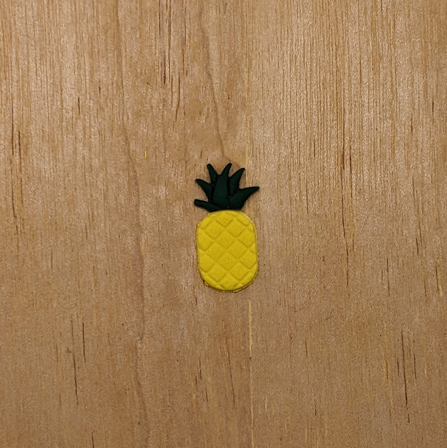 Pineapple and Leaves 2-Piece Cookie Cutter Set - Ideal for Ceramics, Pottery, Cookies, Polymer Clay, Fondant, and More