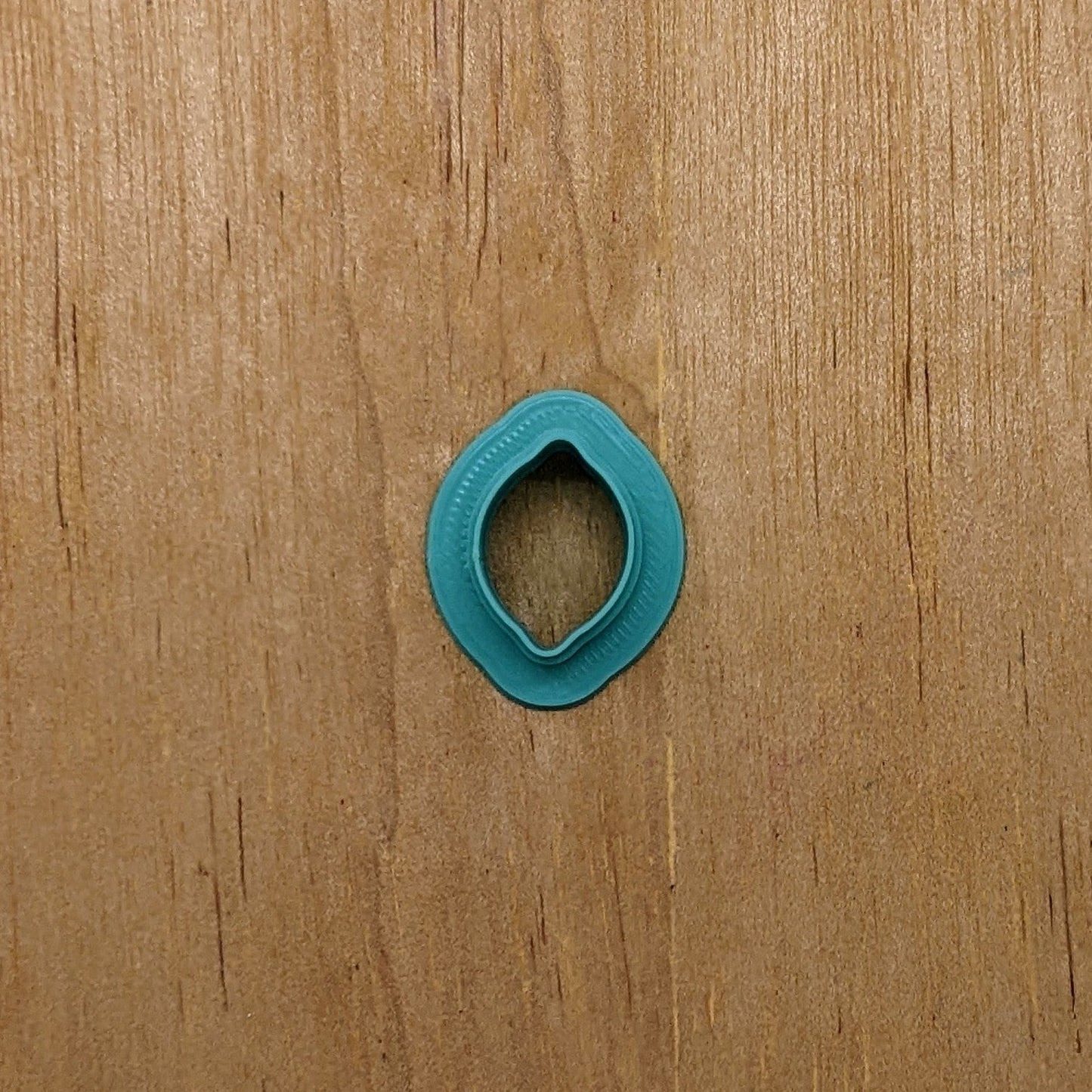 Lemon Shape Cookie Cutter/Clay Cutter for Cookies, Ceramics, Pottery, Polymer Clay, & Fondant