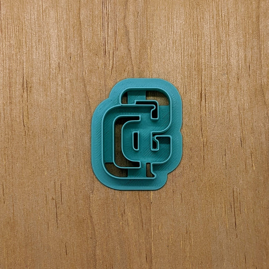 San Diego SD Logo cookie Cutter/Clay Cutter