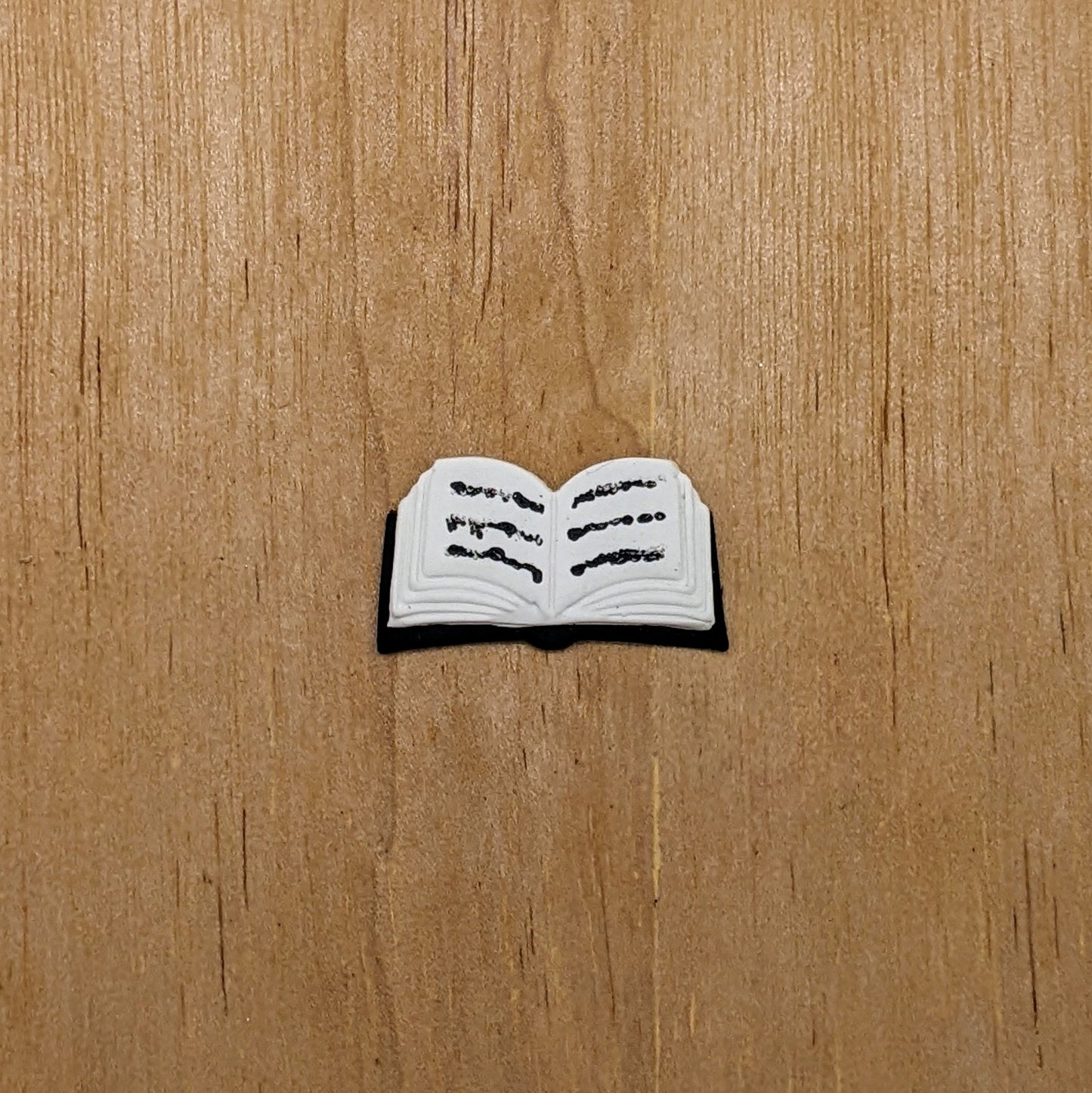 Open Book 2-Piece Cutter Set for Ceramics, Pottery, Polymer Clay, Fondant, and More