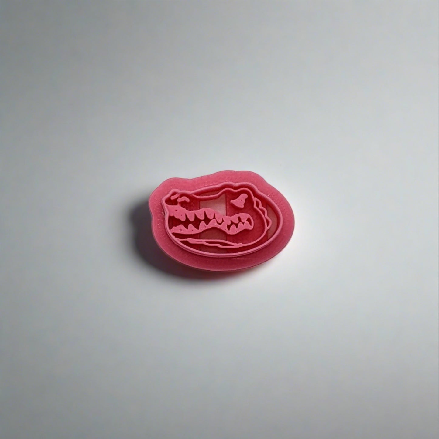 Florida Gators Cookie Cutter - Ideal for Cookies, Ceramics, Pottery, Polymer Clay, Fondant & More