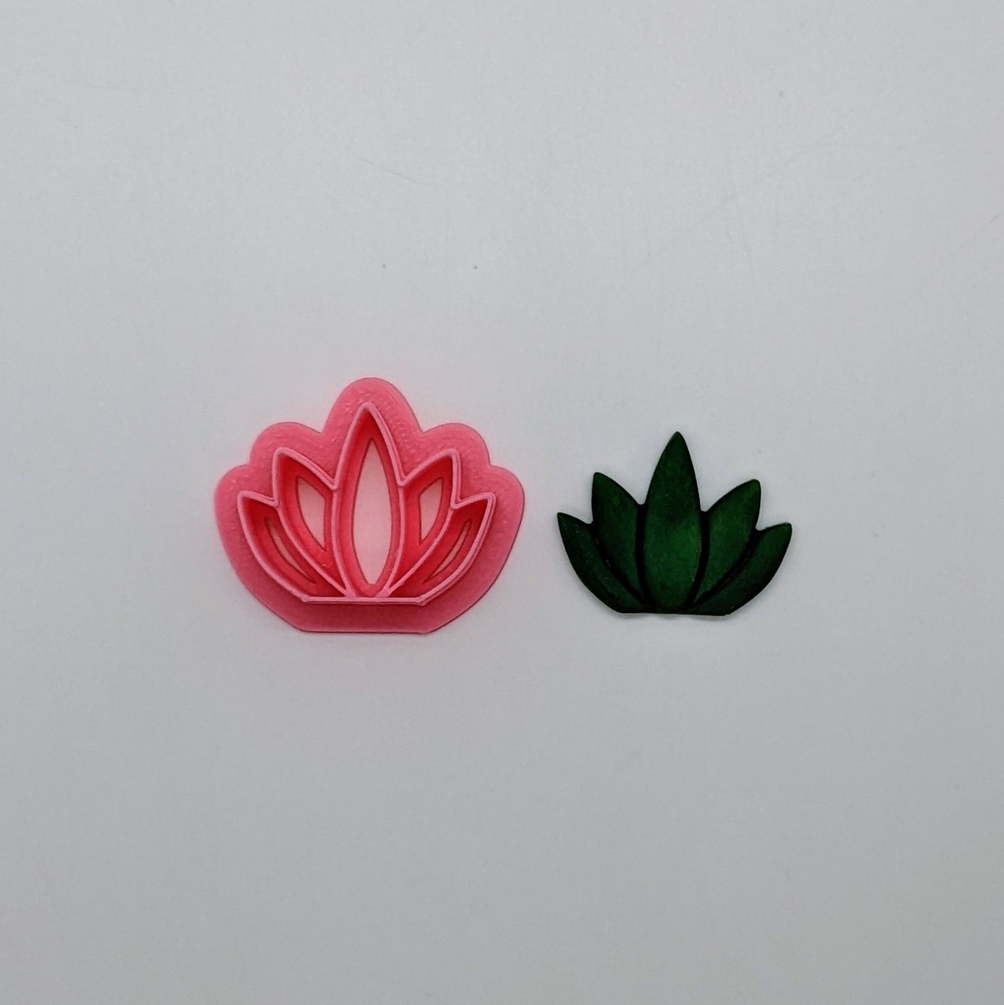 Succulent Cactus Cacti Plant Cookie Cutter - Ideal for Cookies, Ceramics, Pottery, Polymer Clay, Fondant & More