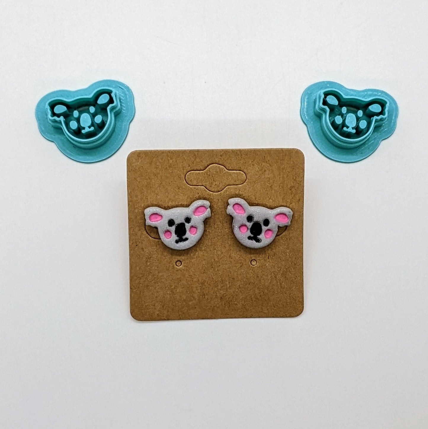 Koala Bear Head Cookie Cutter: Versatile Tool for Cookies, Ceramics, Pottery, Fondant, and More
