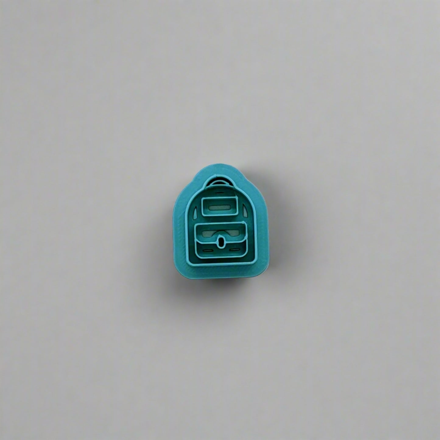 Backpack Cookie Cutter: Versatile Tool for Cookies, Ceramics, Pottery, Fondant, and More