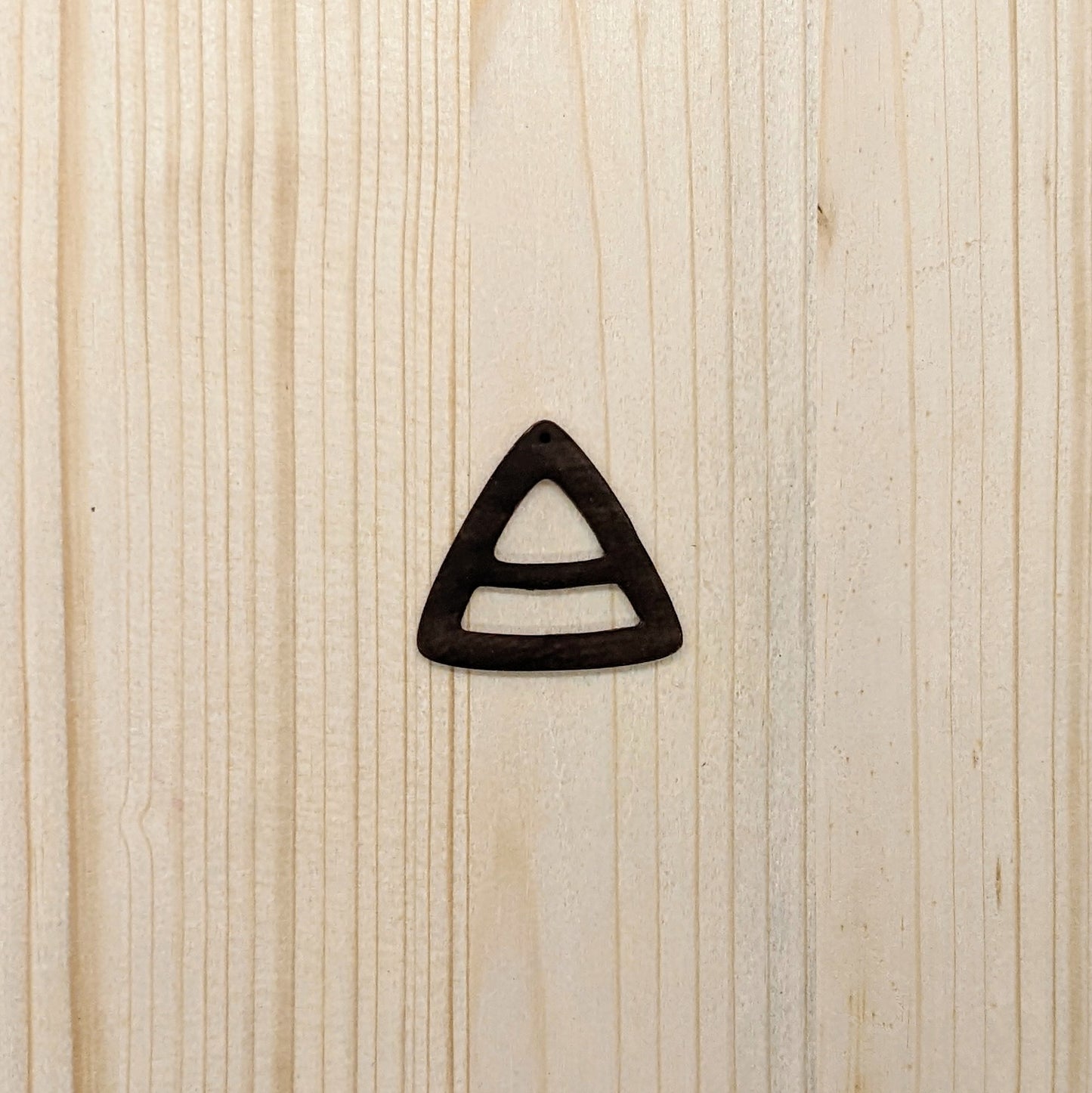 Triangle Tassel Hanger Buckle Cutter for Ceramics, Pottery, Polymer Clay, & Fondant