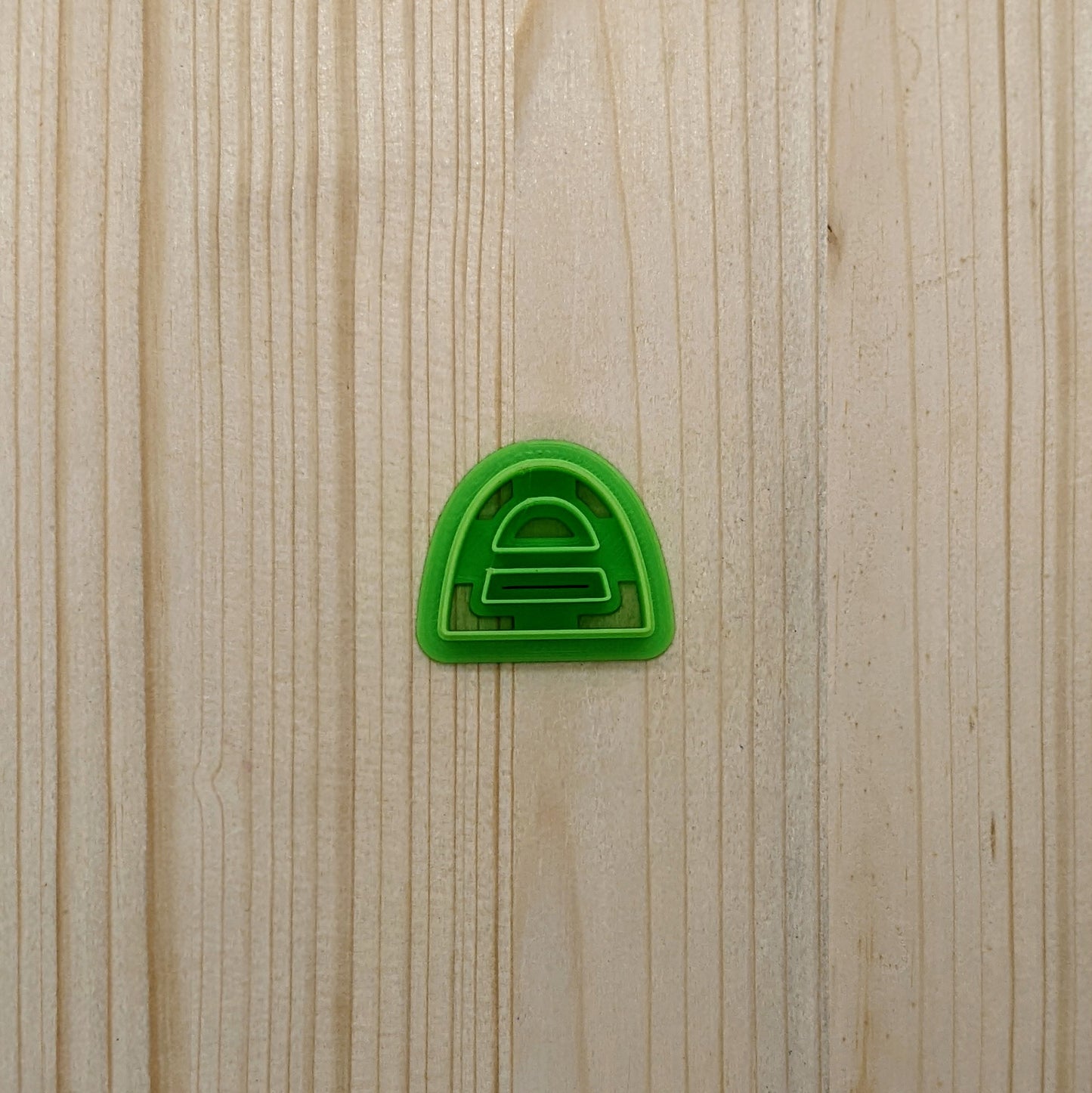 Arch Tassel Hanger Buckle Cutter for Ceramics, Pottery, Polymer Clay, & Fondant