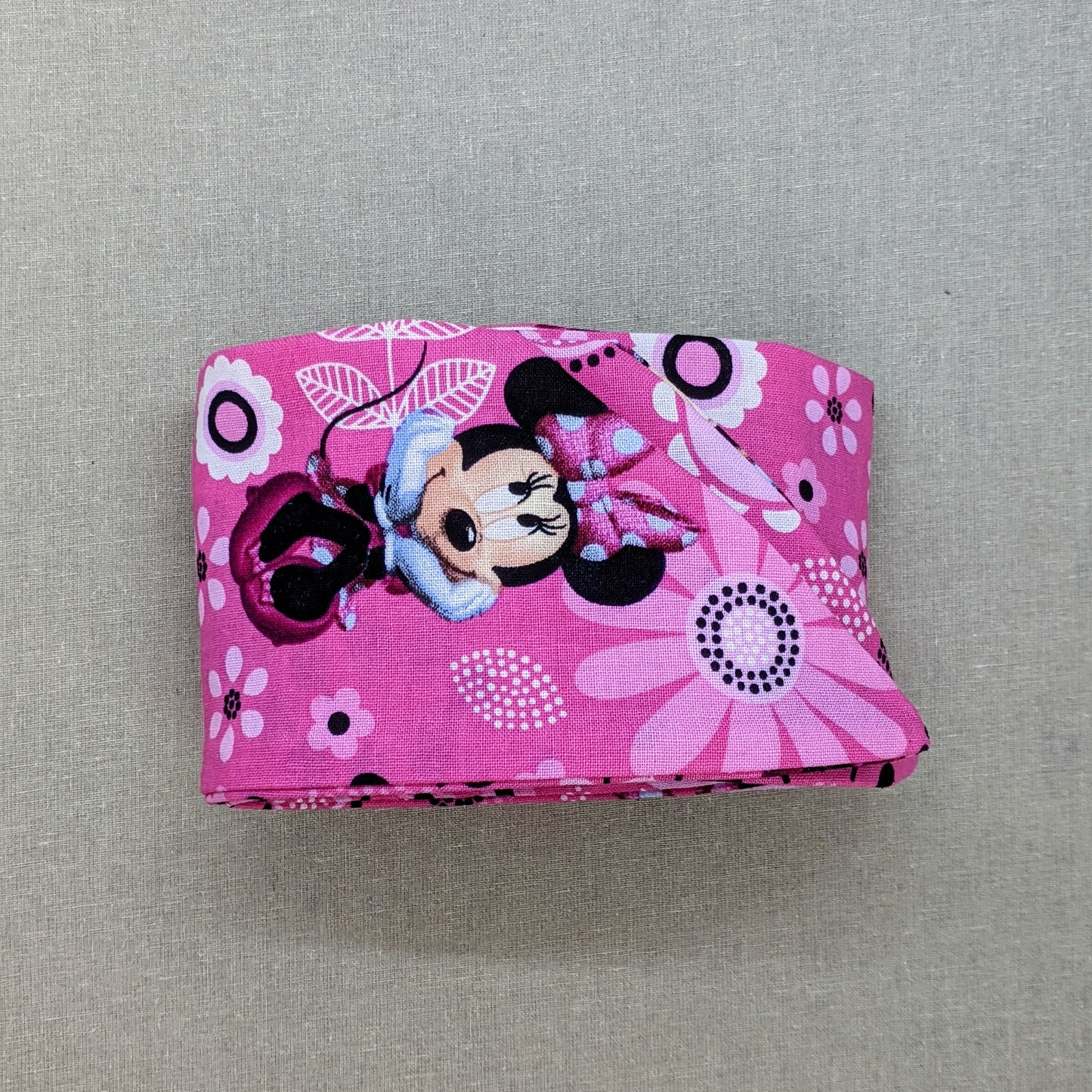 Minnie Mouse Wide Wire Headband | Wire Hair Tie | Wire Head Wrap