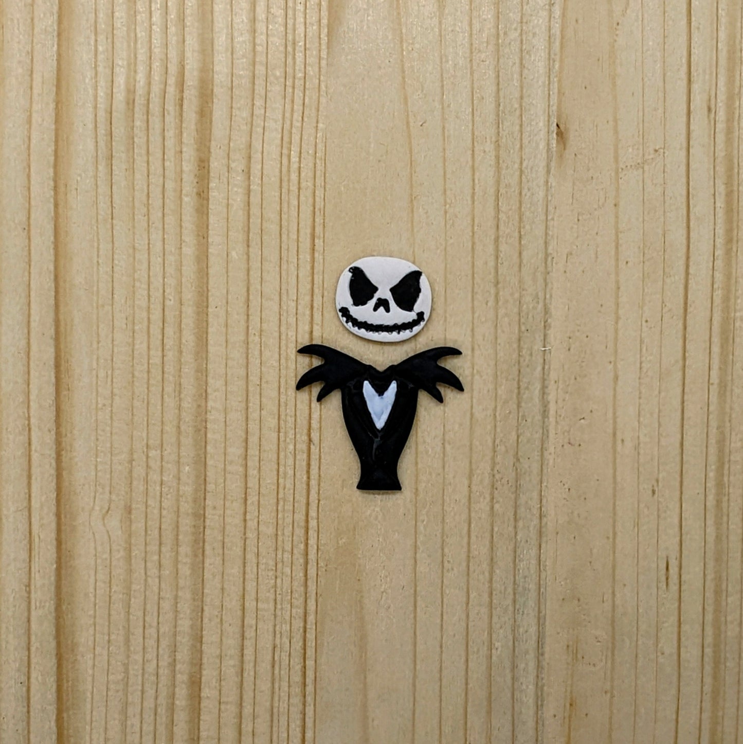 Jack Skellington | Nightmare Before Christmas 2-Piece Cookie Cutter Set: Ideal for Cookies, Ceramics, Pottery, Polymer Clay, and Fondant