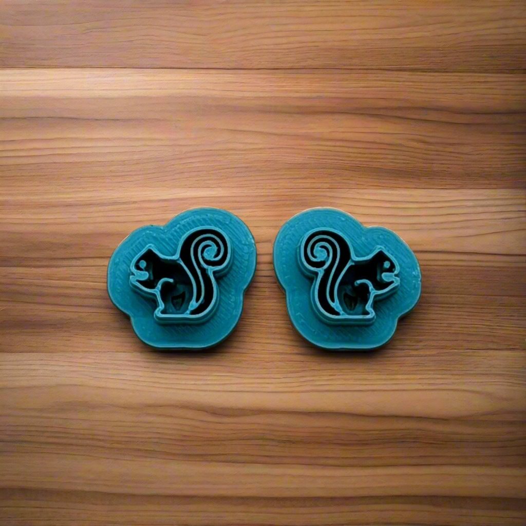 Squirrel Cookie Cutter: Ideal for Cookies, Ceramics, Pottery, Polymer Clay, and Fondant