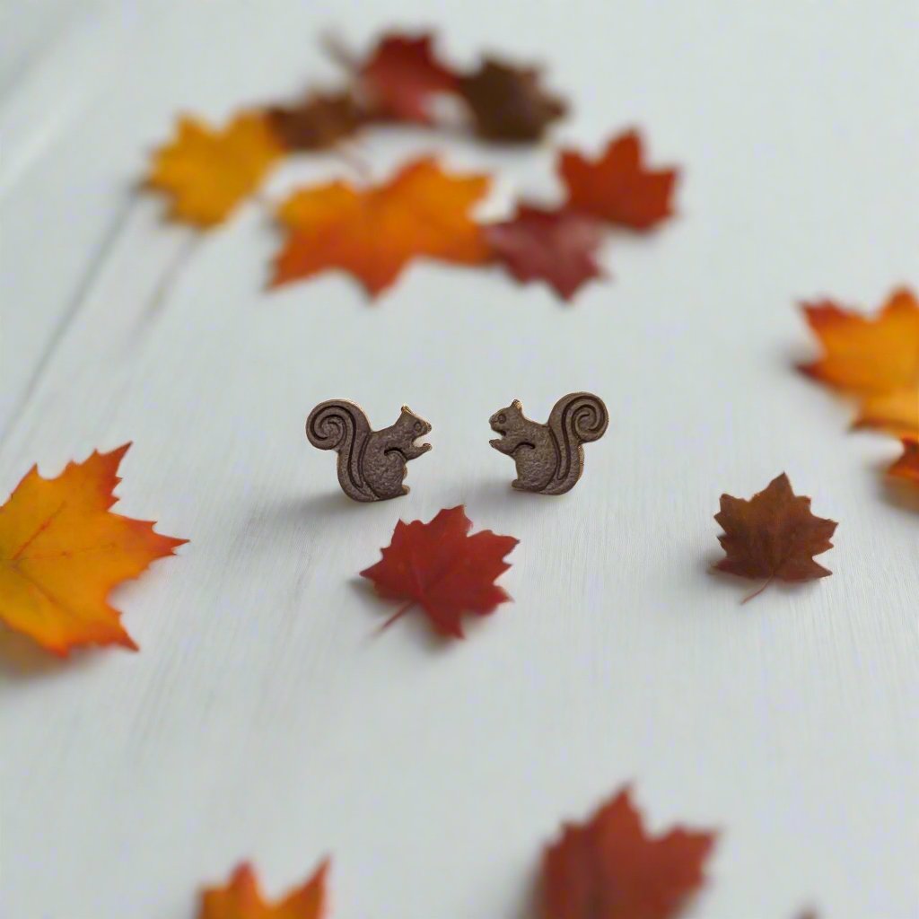 Squirrel Cookie Cutter: Ideal for Cookies, Ceramics, Pottery, Polymer Clay, and Fondant