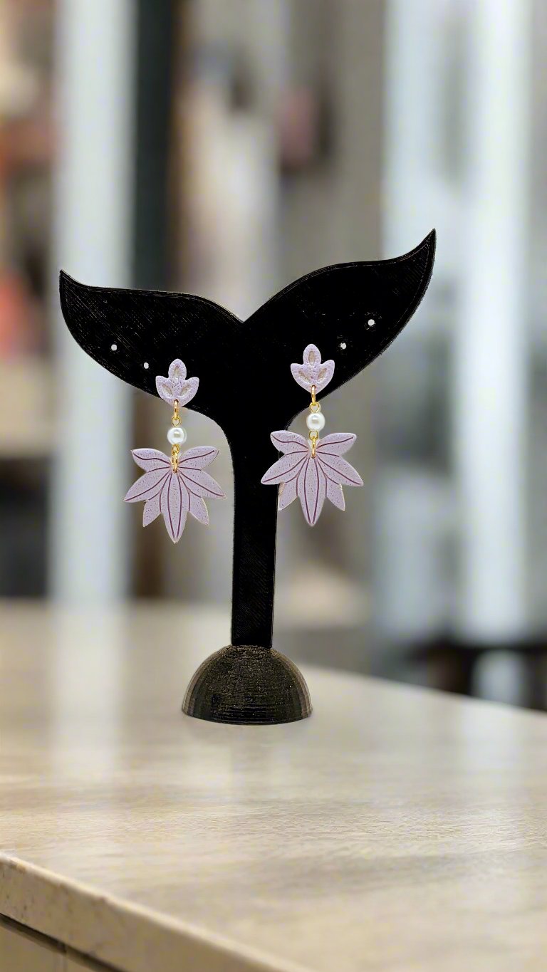 Floral Bloom Cookie Cutter: Ideal for Cookies, Ceramics, Pottery, Polymer Clay, Fondant, and More