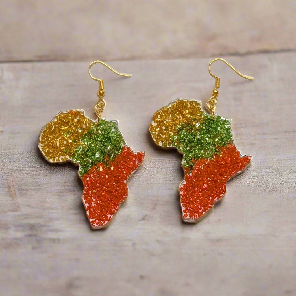 Africa Map Cookie Cutter - Ideal for Ceramics, Pottery, Cookies, Polymer Clay, Fondant, and More