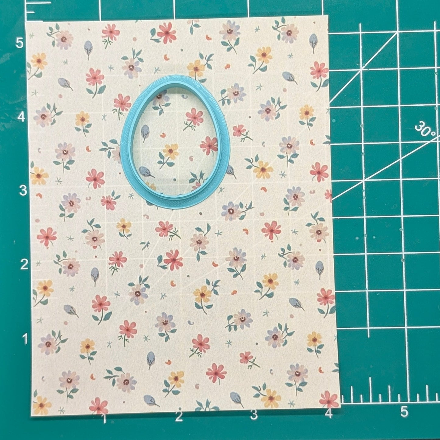 Spring Wall Flowers Water-Soluble Transfer Sheet