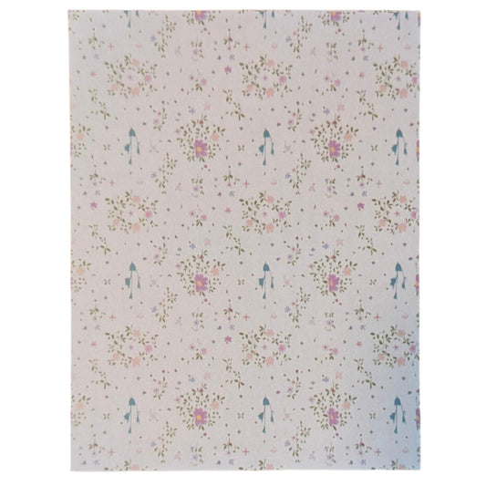 Sprinkles of Spring Flowers Water-Soluble Transfer Sheet