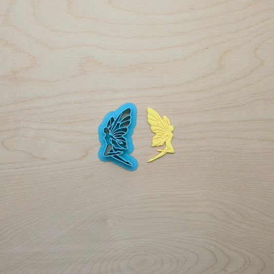 Fancy Fairy Fondant & Clay Cutter: Perfect for Ceramics, Polymer Clay, Fondant, & More