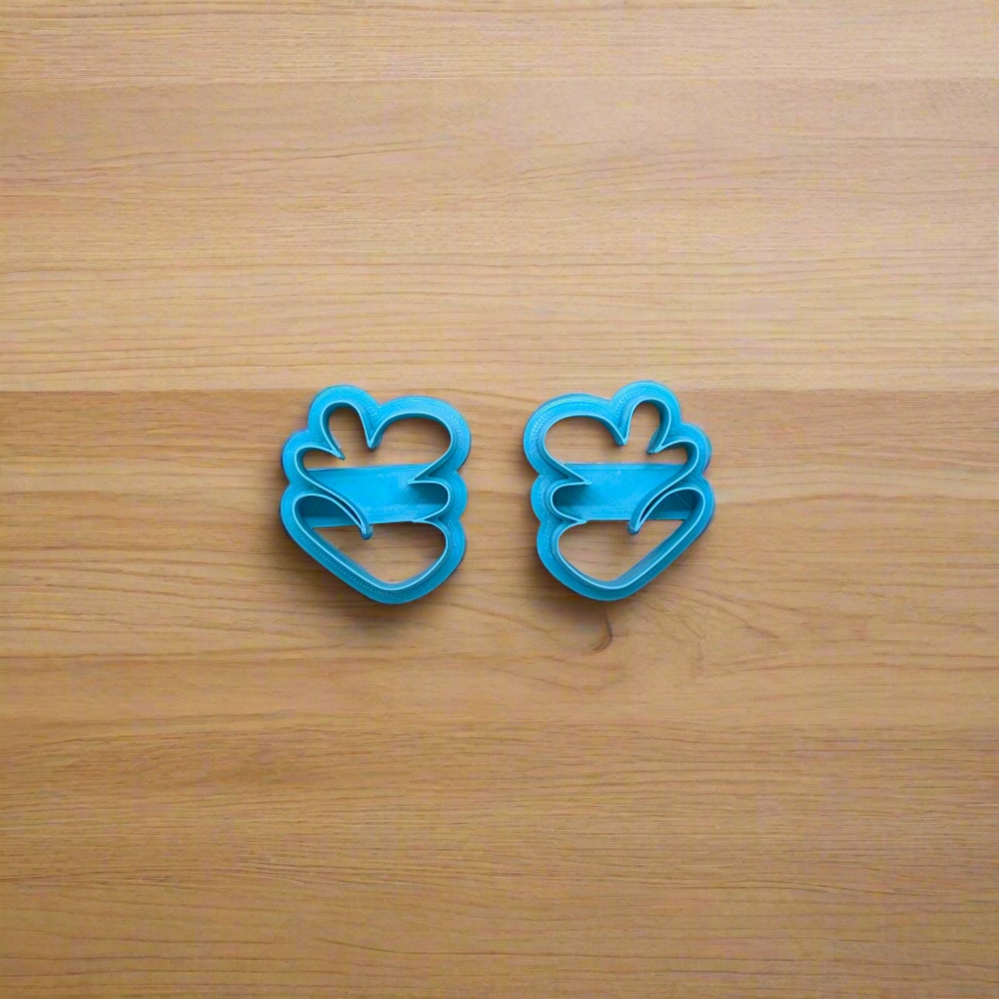 Boho Organic Abstract Bush Shape Cookie Cutter - Style B: Ideal for Cookies, Ceramics, Pottery, Polymer Clay, and Fondant