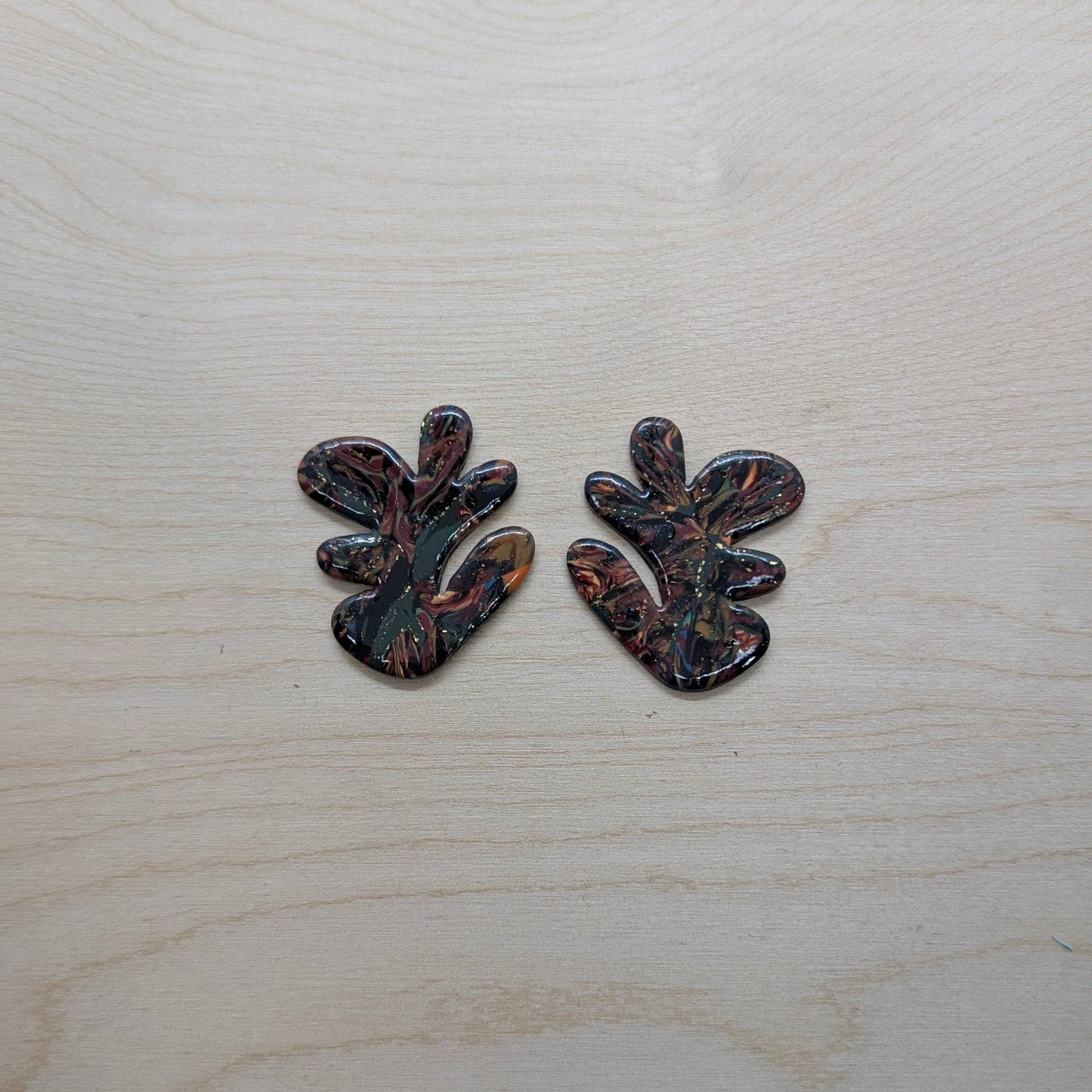 Boho Organic Abstract Bush Shape Cookie Cutter - Style B: Ideal for Cookies, Ceramics, Pottery, Polymer Clay, and Fondant
