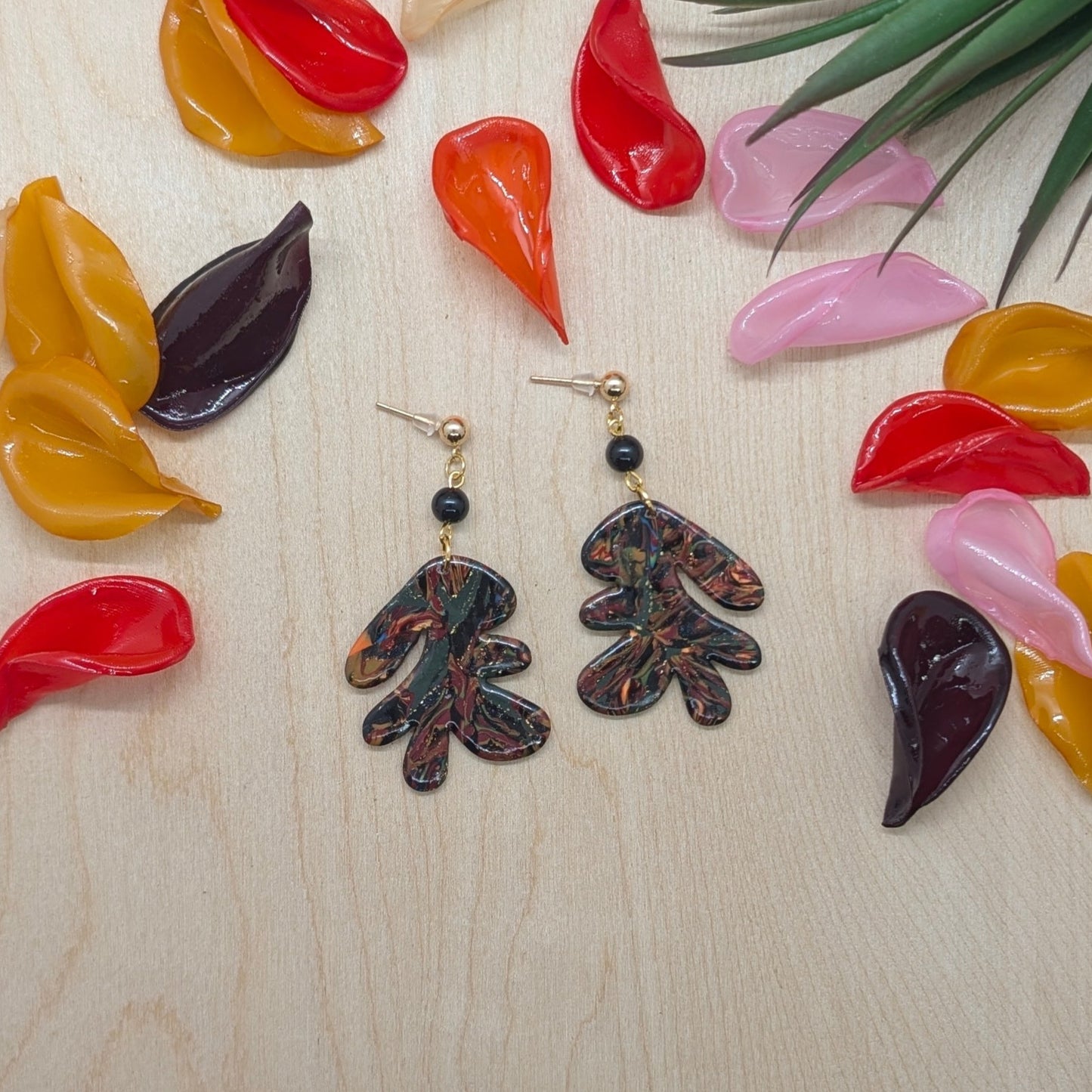 Boho Organic Abstract Bush Shape Cookie Cutter - Style B: Ideal for Cookies, Ceramics, Pottery, Polymer Clay, and Fondant