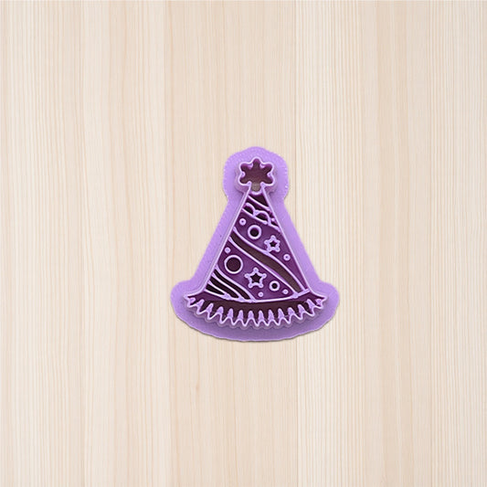 Party Hat Cookie Cutter: Ideal for Cookies, Ceramics, Pottery, Polymer Clay, and Fondant