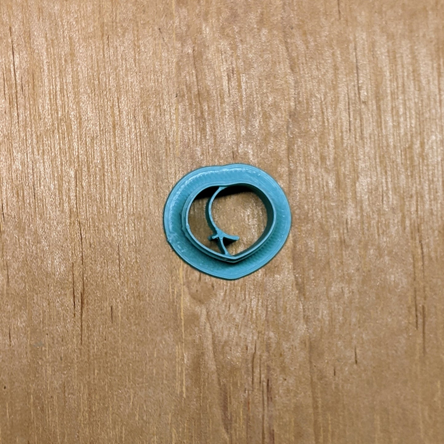 Peach Butt cutter that can be used for cookies, ceramics, pottery, cookies, polymer clay, fondant and other mediums