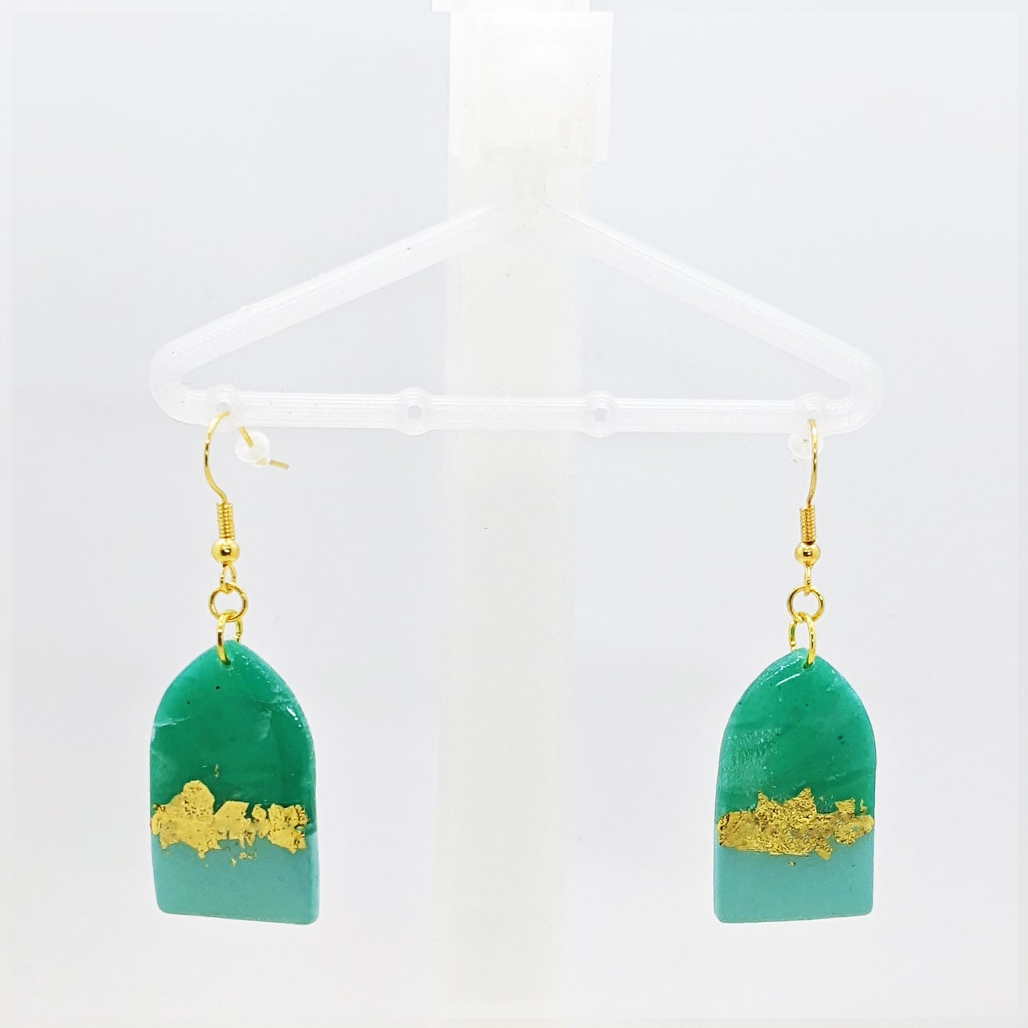 Emerald Waves Earring Collection, 4 Style Options