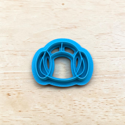Princess Leia Hair Buns Cookie Cutter: Ideal for Cookies, Ceramics, Pottery, Polymer Clay, and Fondant