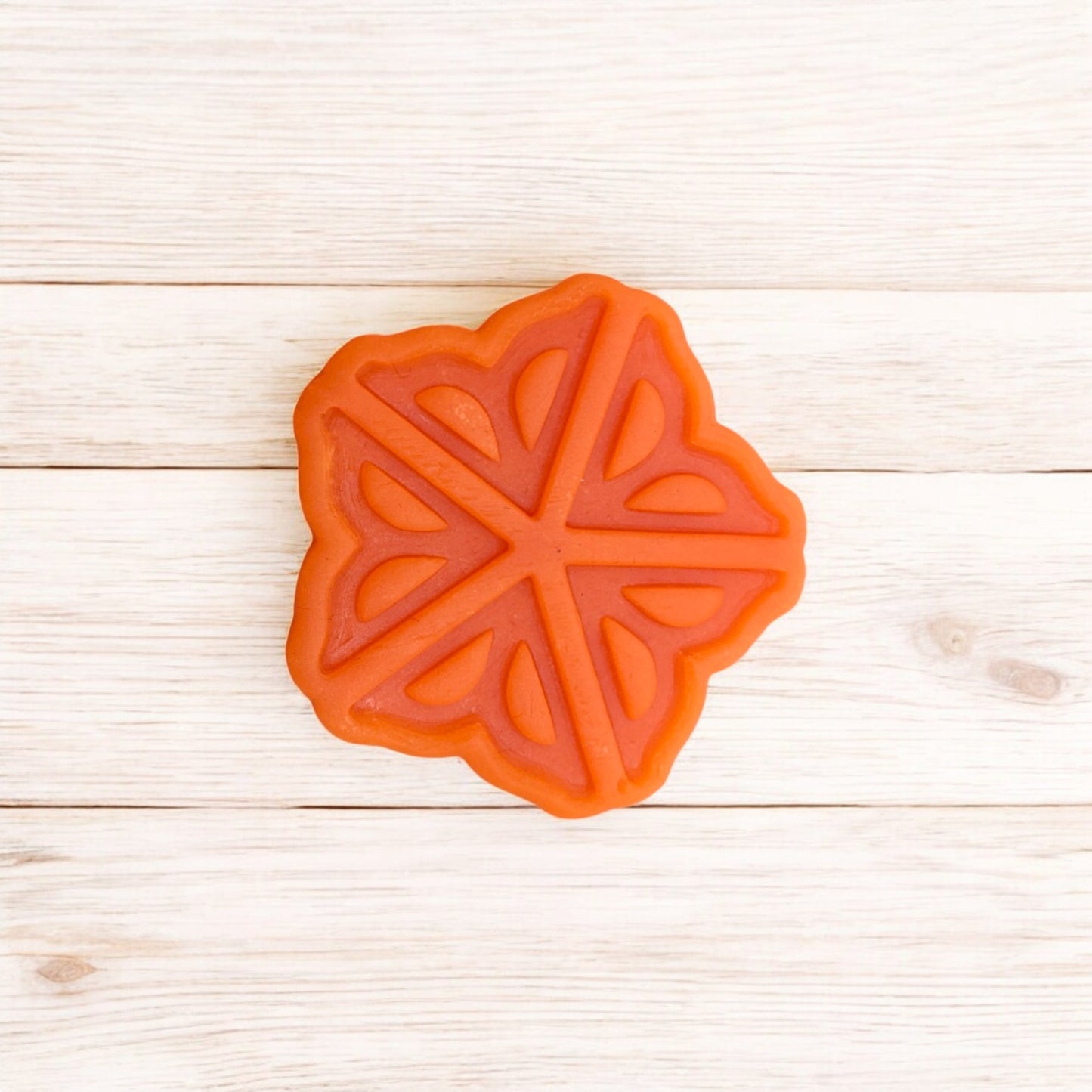 Rochester Flower Cookie Cutter & Stamp Set: Ideal for Cookies, Ceramics, Pottery, Polymer Clay, and Fondant