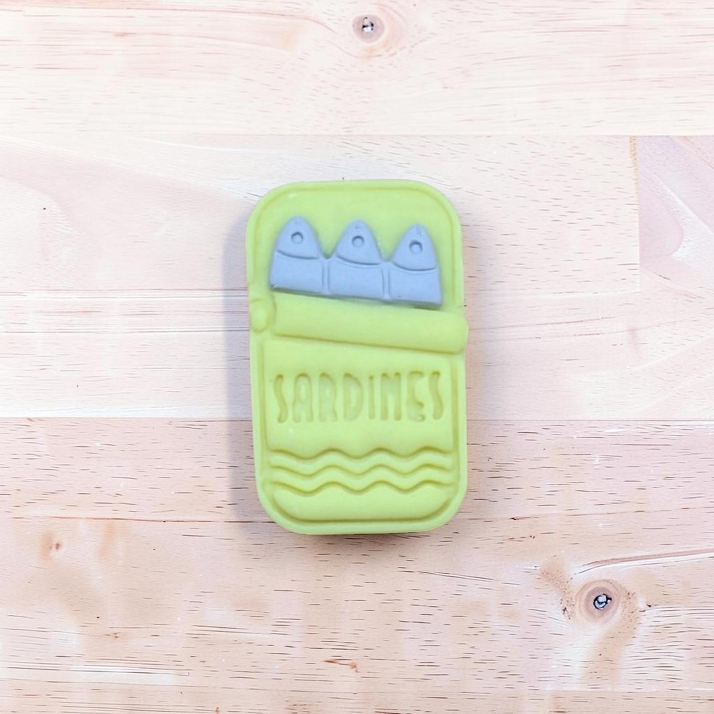 Sardines in a Can (Style A), 3 Piece, Layered Cutter Set for Cookies, Fondant, Ceramics, Pottery, Polymer Clay Crafts
