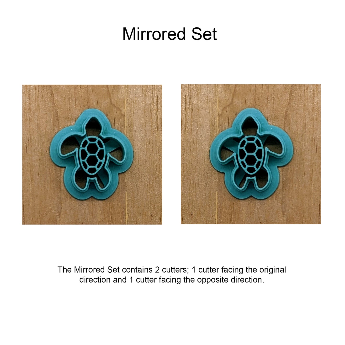 Sea Turtle Cookie Cutter: Ideal for Cookies, Ceramics, Pottery, Polymer Clay, and Fondant