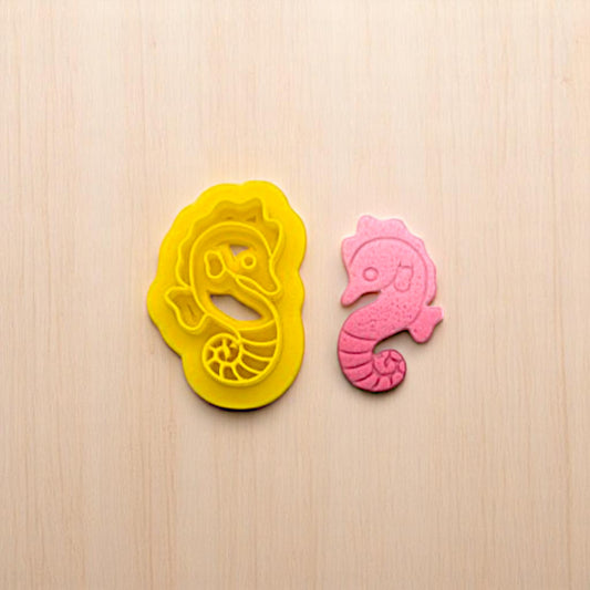 Seahorse Cookie Cutter: Ideal for Cookies, Ceramics, Pottery, Polymer Clay, and Fondant