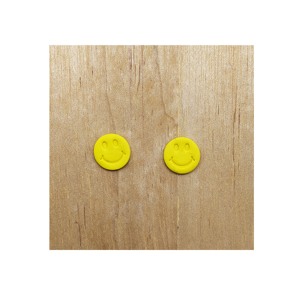 Smiley Face Cookie Cutter/Clay Cutter